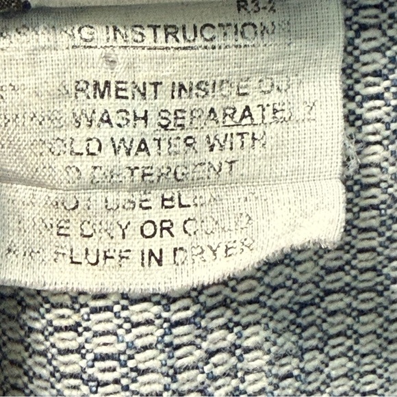 Rockies Western Saddle Denim Vest Button Up Women Size L Blue Cotton USA - Picture 10 of 12